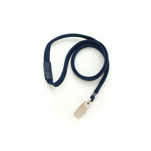 Breakaway Lanyard with Clip - 3/8" - 100pk
