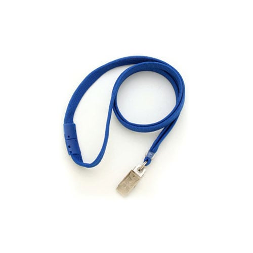 Breakaway Lanyard with Clip - 3/8" - 100pk