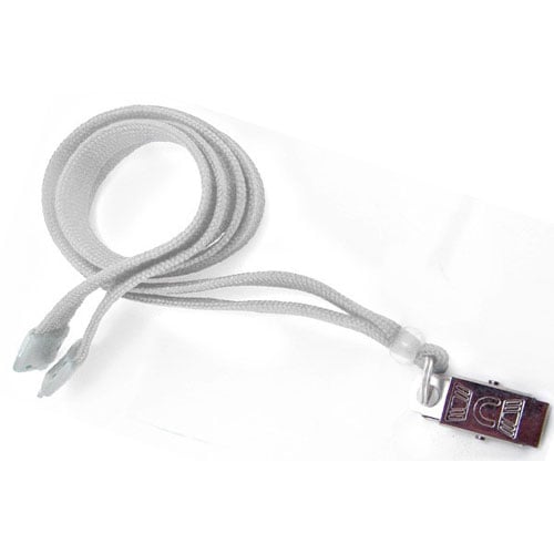 Breakaway Lanyard with Clip - 3/8" - 100pk