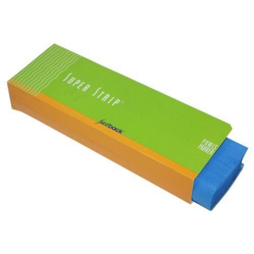 Bright Blue 11" Medium Powis Parker Fastback Super Strips (400/Case) - 56MFBBLUE