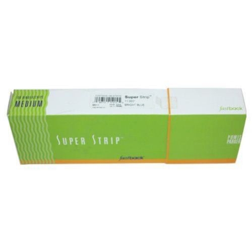 Bright Blue 11" Medium Powis Parker Fastback Super Strips - M111- Clearance Sale