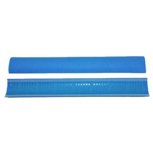 Bright Blue 11" Medium Powis Parker Fastback Super Strips (400/Case) - 56MFBBLUE