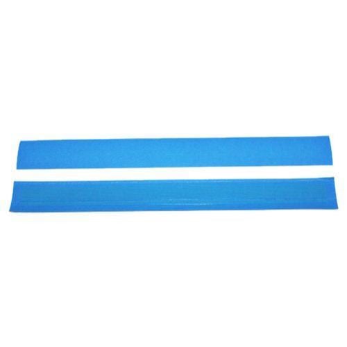 Bright Blue 11" Narrow Powis Parker Fastback LX Strips (500/Case) - N111LX