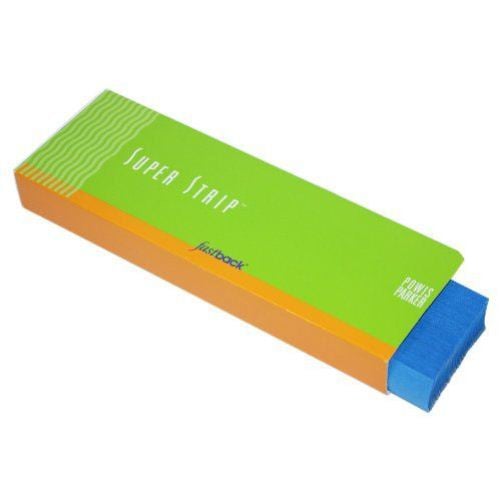 Bright Blue 11" Narrow Powis Parker Fastback Super Strips (500/Case) - 56NFBBLUE