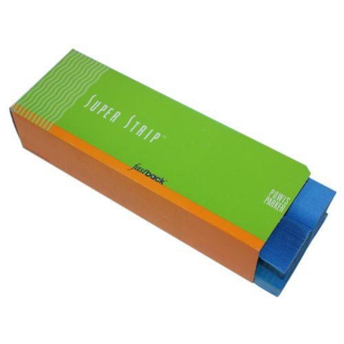Bright Blue 11" Wide Powis Parker Fastback Super Strips (300/Case) - 56WFBBLUE