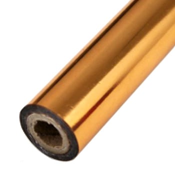 Copper Metallic Laminating / Toner Fusing Foil