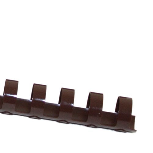 Brown Plastic Binding Combs