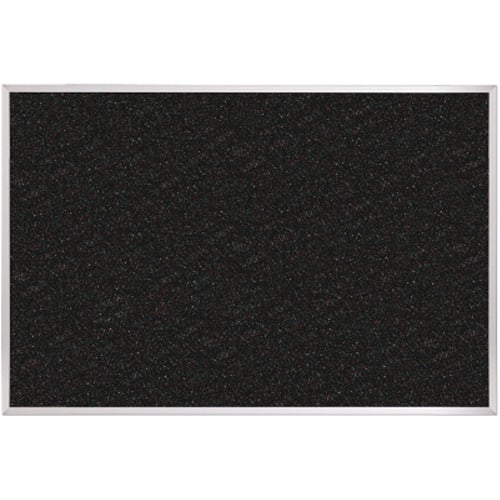 Best-Rite ReTire Bulletin Board  with Aluminum Frame