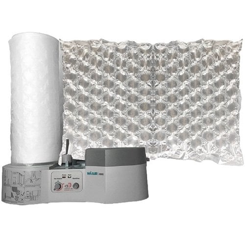 Bubble Pack Film Roll for Accel Air 1 and Air 3 Packaging Machines (1035pcs/roll) - 2 Rolls