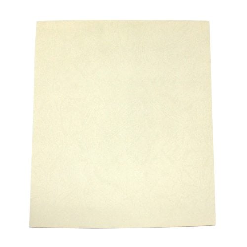 Buffalo Board 10mil Beige 8.5" x 11" Covers - 100pk - Clearance Sale