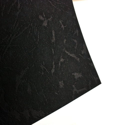 Buffalo Board 10mil Black 8.5" x 11" Covers - 100pk