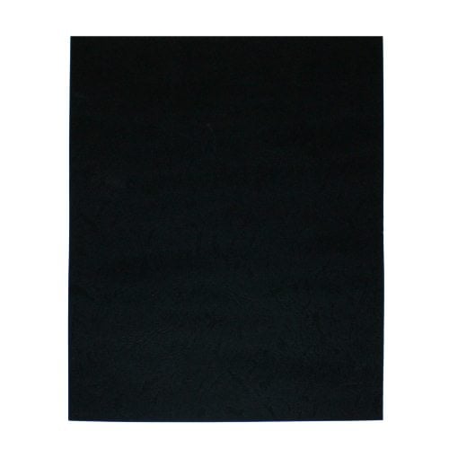 Buffalo Board 10mil Black 8.5" x 11" Covers - 100pk