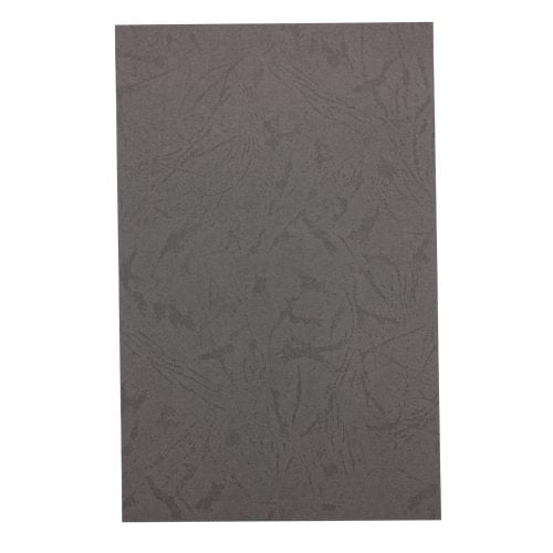Buffalo Board 10mil Charcoal 5.5" x 8.5" Half Size Covers - 100pk