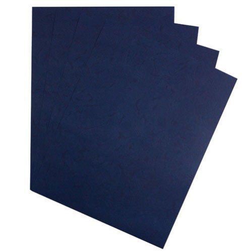 Buffalo Board 10mil Navy 8.5" x 11" Covers - 100pk