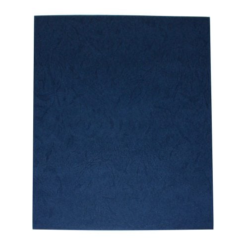 Buffalo Board 10mil Navy 8.5" x 11" Covers - 100pk