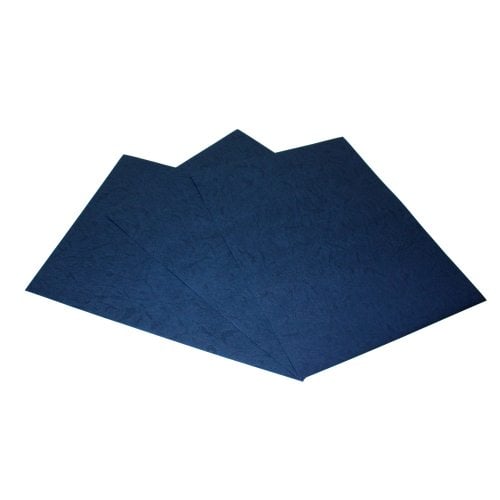 Buffalo Board 10mil Navy 8.5" x 11" Covers - 100pk