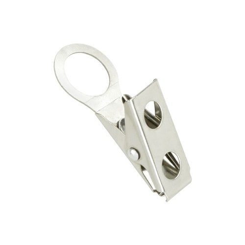 NPS Bulldog Clip with Large Loop - 100pk