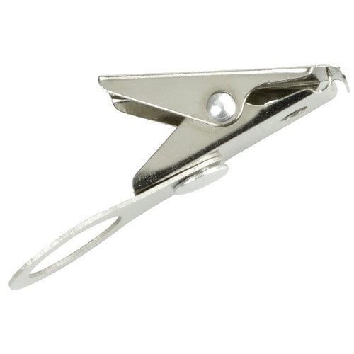 NPS Bulldog Clip with Large Loop - 100pk