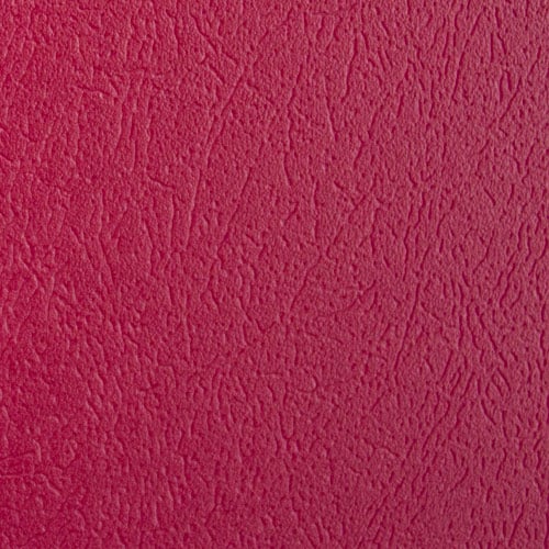 16mil Maroon Leather Grain Poly Covers