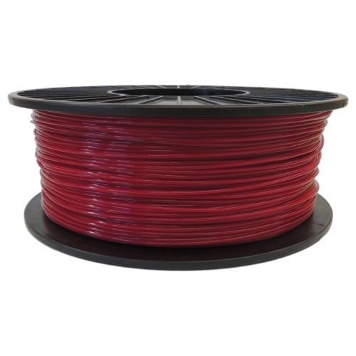 Burgundy 1.75mm PLA Filament 2.5LB Spool
