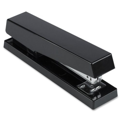 Business Source Black 20-Sheet Full-Strip Stapler - BSN65648