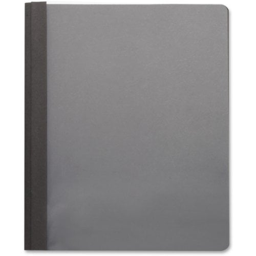 Business Source Letter Size Clear Front Report Covers - 25pk