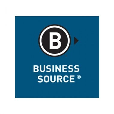 Business Source Blue Letter Size Laminated Two-Pocket Folders - 25pk