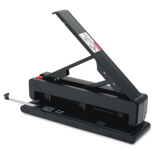 Business Source Effortless Manual 2-3 Hole Punch - 62878