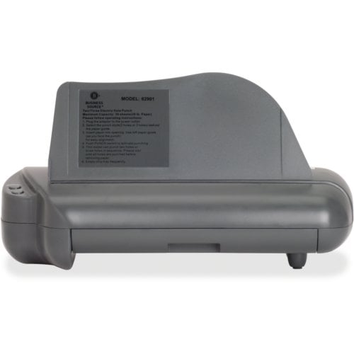 Business Source Electric 2-3 Hole Punch - 62901
