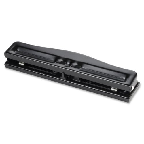 Business Source Heavy-Duty Manual 2-3 Hole Punch - 65645