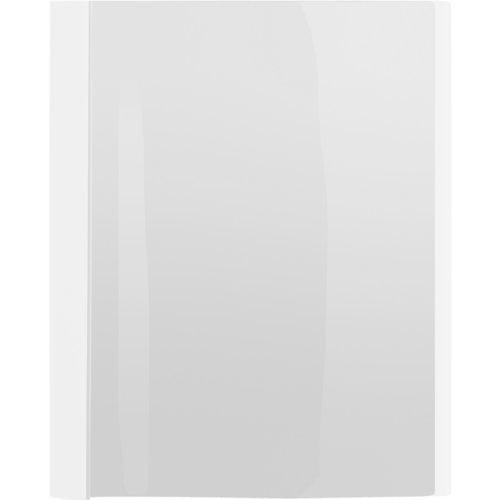 Business Source White Letter Size Heavy Duty Clear Front Report Covers - 25pk