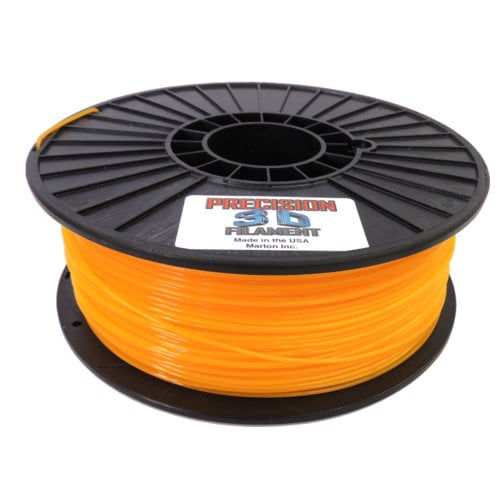Butterscotch 1.75mm PLA Filament 2.5LB Spool