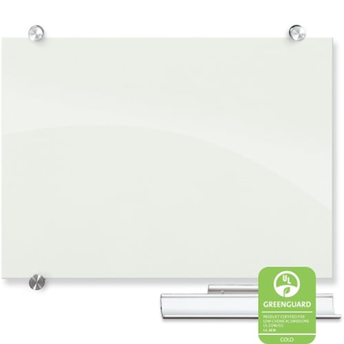 Balt Gloss White Visionary Magnetic Glass Dry Erase Whiteboard
