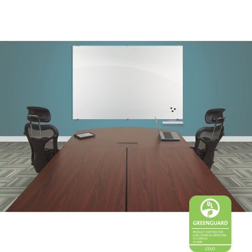 Balt Gloss White Visionary Magnetic Glass Dry Erase Whiteboard