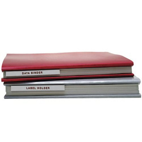 C-Line 1/2" x 6" Data Binder Label Holders 10pk - CLI-70007 - Clearance Sale