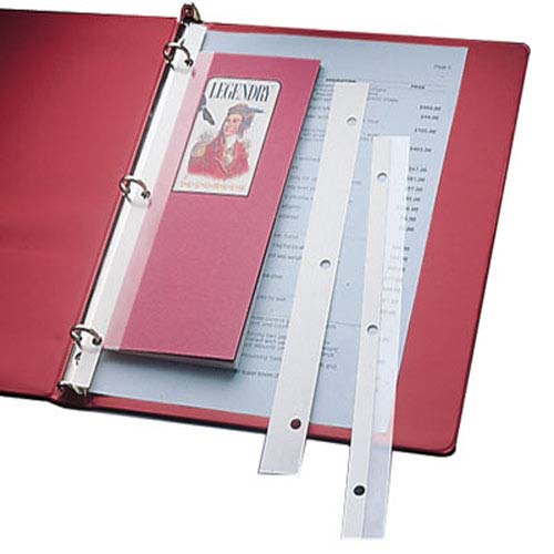 C-Line 10 7/8" x  1" Self-Adhesive Attaching Strips 200pk - CLI-64713