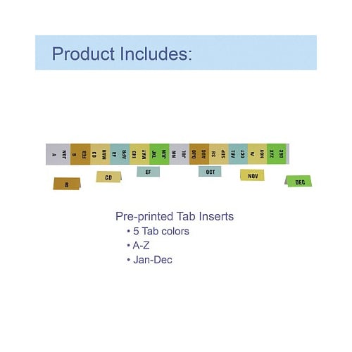 C-Line 13-Pocket Biodegradable Coupon Size Expanding File - 12/PK