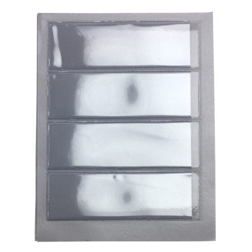 C-Line 3/4" x 2-1/2" Self Adhesive Ring Binder Labels 12pk - CLI-70013 - Clearance Sale