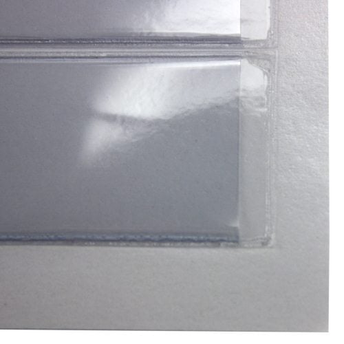 C-Line 3/4" x 2-1/2" Self Adhesive Ring Binder Labels 12pk - CLI-70013 - Clearance Sale