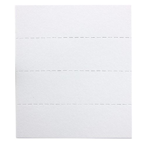 C-Line 3/4" x 2-1/2" Self Adhesive Ring Binder Labels 12pk - CLI-70013 - Clearance Sale