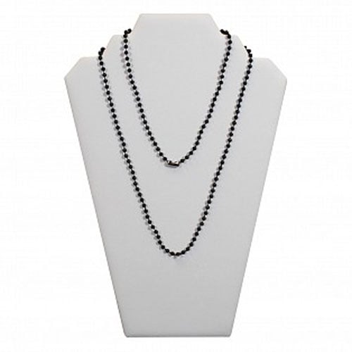 C-Line 38" Plastic Black Neck Chains - 50/PK