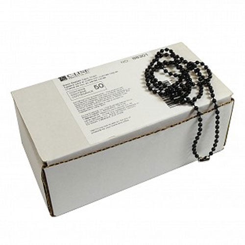 C-Line 38" Plastic Black Neck Chains - 50/PK