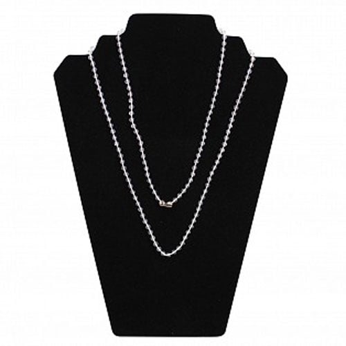 C-Line 38" Plastic Clear Neck Chains 50pk - CLI-88307