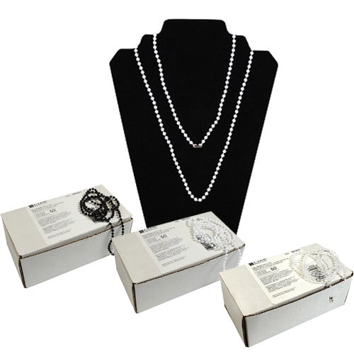 C-Line 38" Plastic Neck Chains - 50/PK