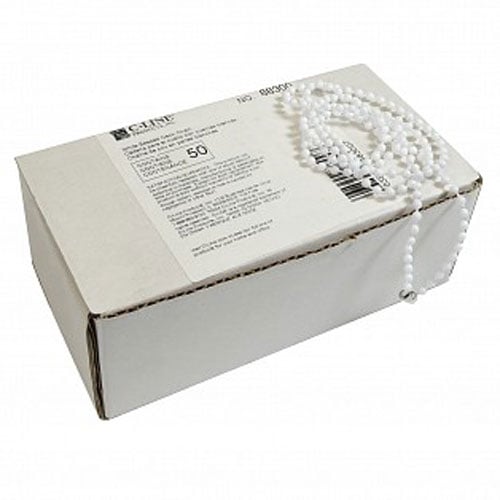 C-Line 38" Plastic Neck Chains - 50/PK