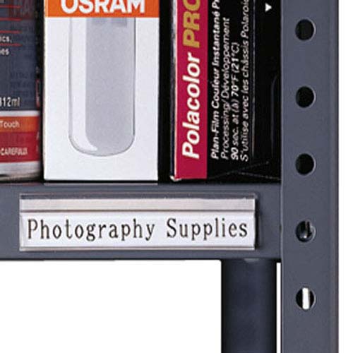 C-Line 4" x 7/8" Shelf Labeling Strips 10pk - CLI-87447 - Clearance Sale