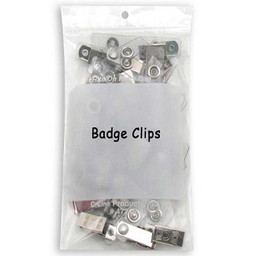 C-Line 4" x 6" Write-On Reclosable Small Parts Bags 1000pk - CLI-47246
