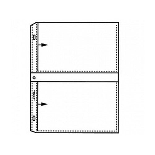 C-Line 5" x 7" Multiview Clear Polypropylene Photo Holders 50pk - CLI-52572