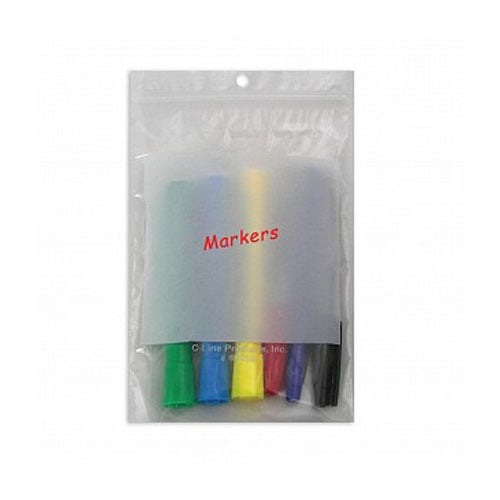 C-Line 5" x 8" Write-On Reclosable Small Parts Bags 1000pk - CLI-47258