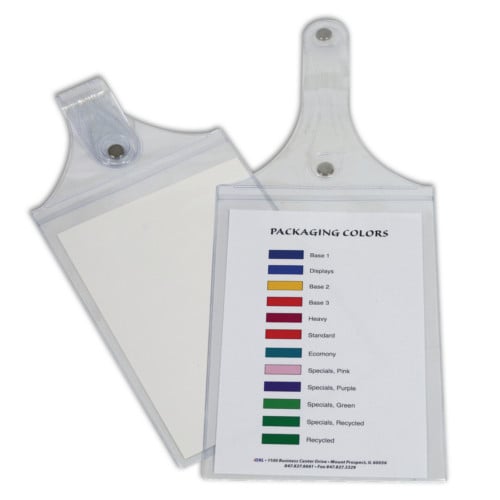 C-Line 6" x 9" Hanging Loop Shop Ticket Holders 15pk - CLI-78069